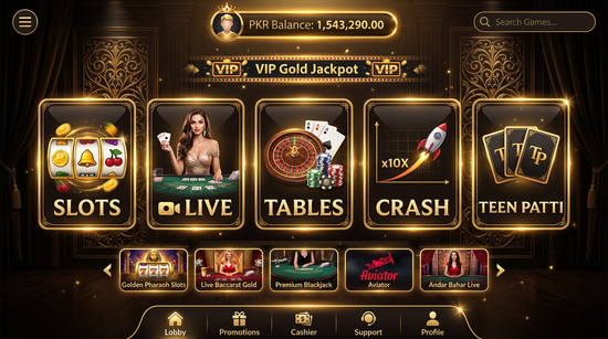 Main screen of JJ804 casino page for PK players